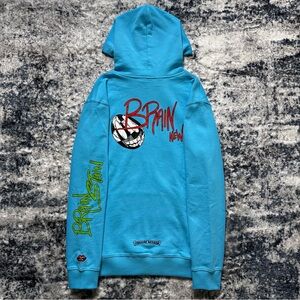 Chrome Hearts Matty Boy 'New Brain' Hoodie Size Small